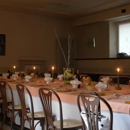 מלון Hotel Centrale סן פלגרינו טרמה