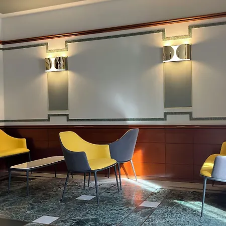 מלון Hotel Centrale סן פלגרינו טרמה