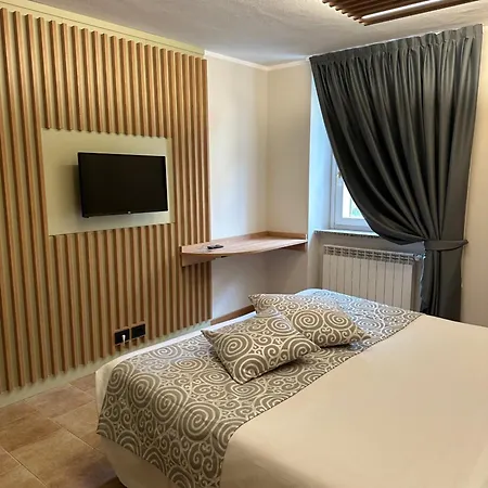 Hotel Centrale סן פלגרינו טרמה
