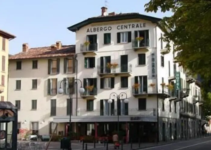 Hotel Centrale 3* San Pellegrino Terme