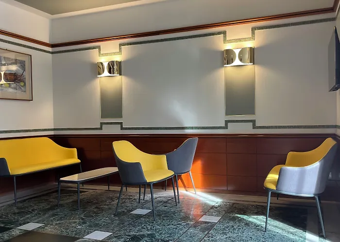 Otel Hotel Centrale San Pellegrino Terme