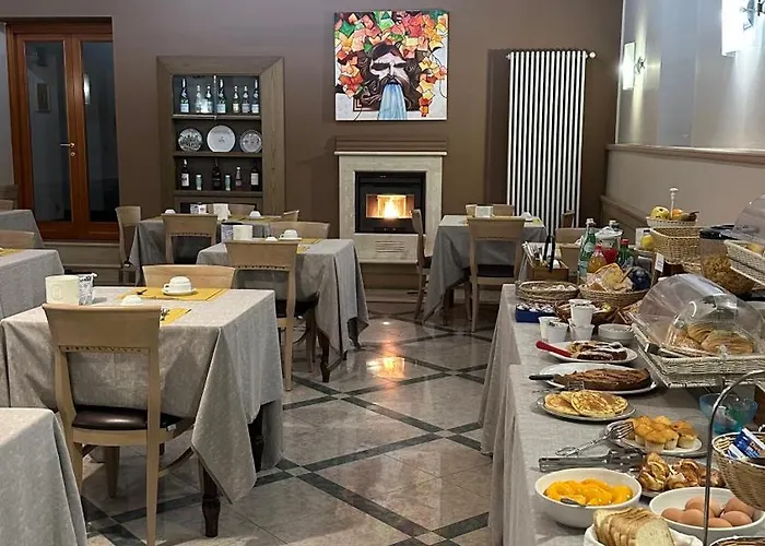 Hotel Centrale Otel San Pellegrino Terme