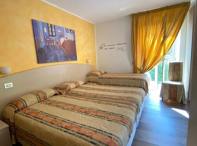 Hotel Centrale Otel San Pellegrino Terme
